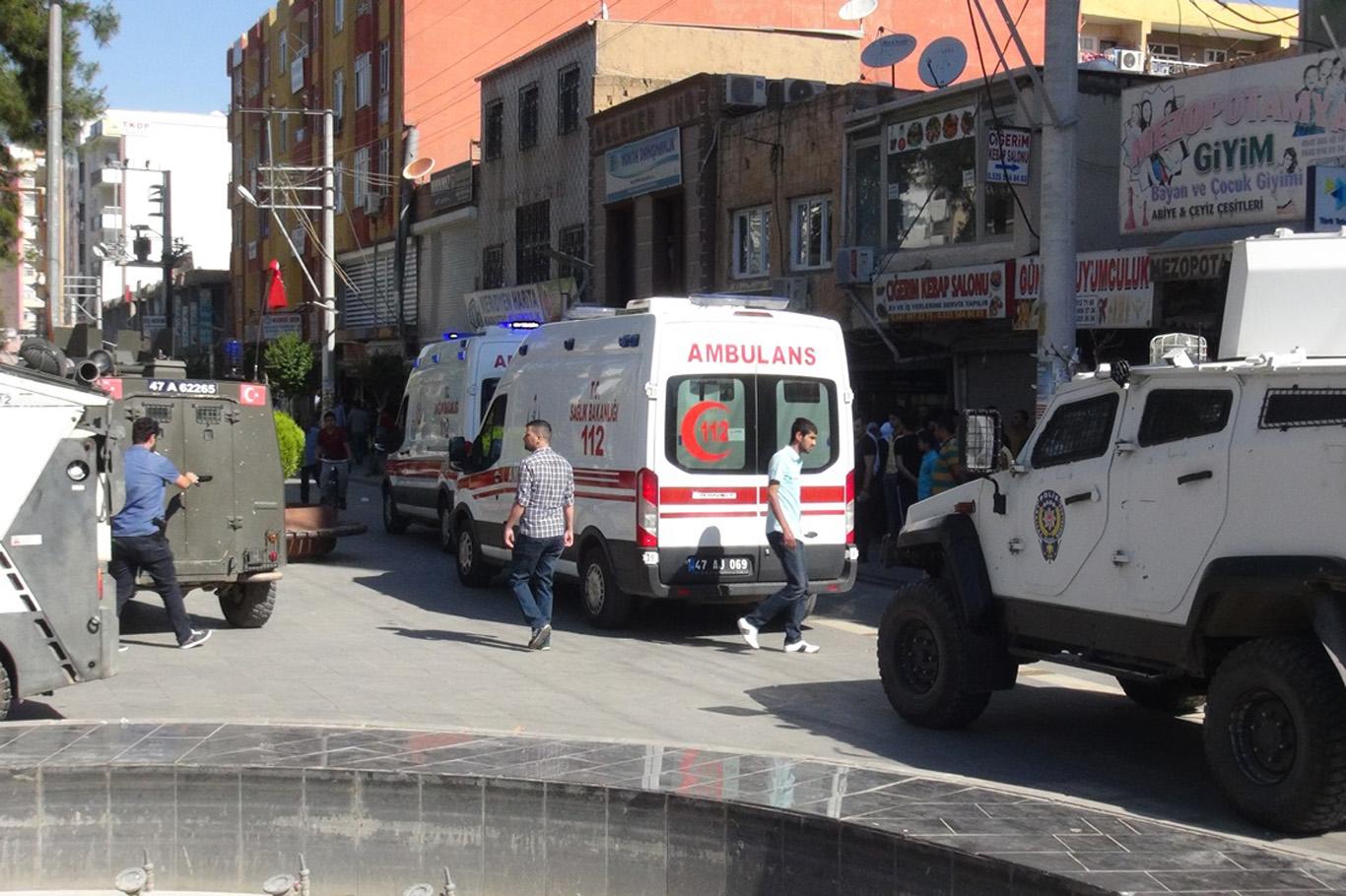 Kızıltepe'de sopalı kavga: 4 yaralı Kızıltepe'de sopalı kavga: 4 yaralı